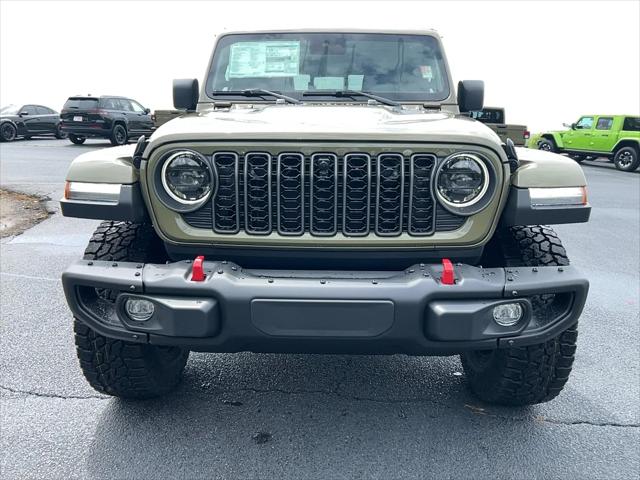 2025 Jeep Gladiator GLADIATOR RUBICON X 4X4