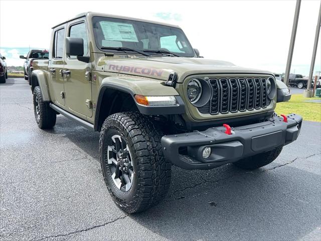 2025 Jeep Gladiator GLADIATOR RUBICON X 4X4