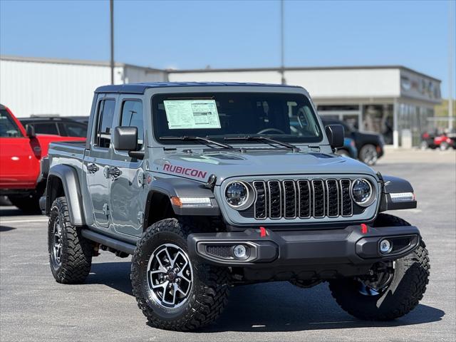 2025 Jeep Gladiator GLADIATOR RUBICON 4X4