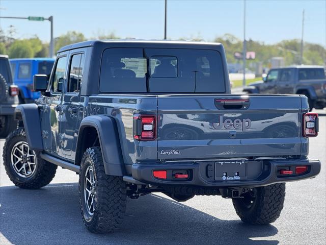 2025 Jeep Gladiator GLADIATOR RUBICON 4X4