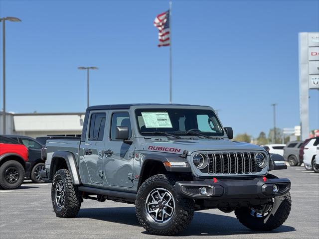 2025 Jeep Gladiator GLADIATOR RUBICON 4X4