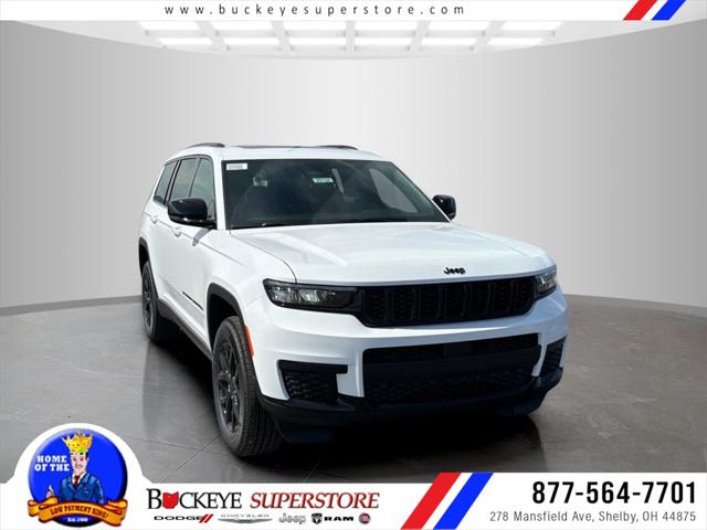 2025 Jeep Grand Cherokee GRAND CHEROKEE L ALTITUDE X 4X4