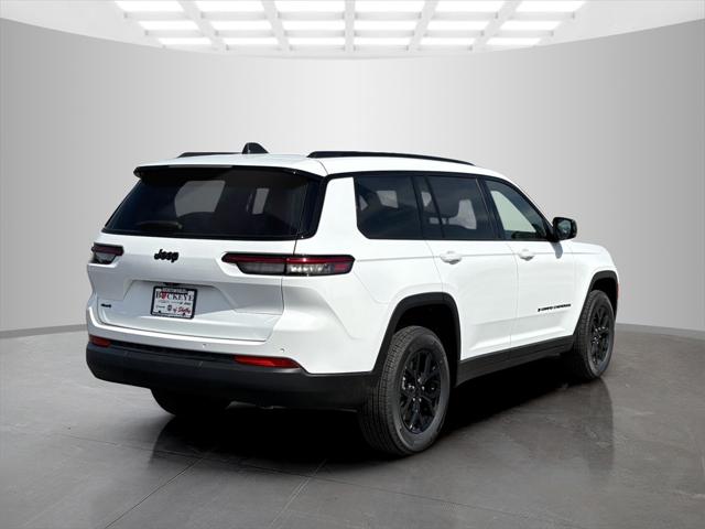 2025 Jeep Grand Cherokee GRAND CHEROKEE L ALTITUDE X 4X4