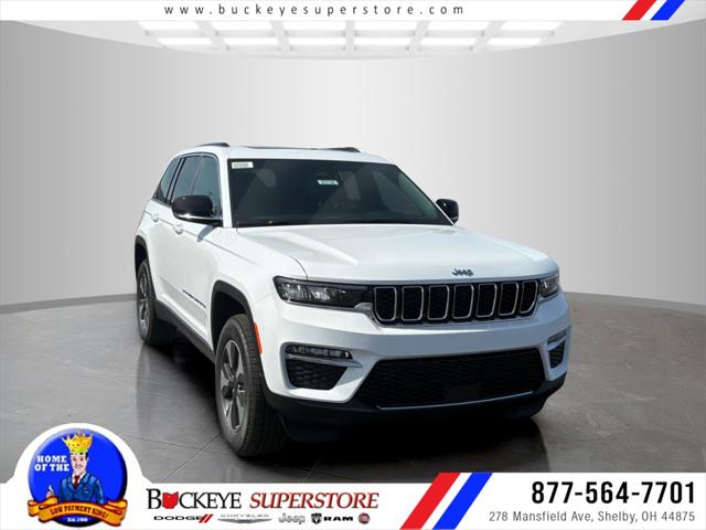 2025 Jeep Grand Cherokee 4xe GRAND CHEROKEE 4xe