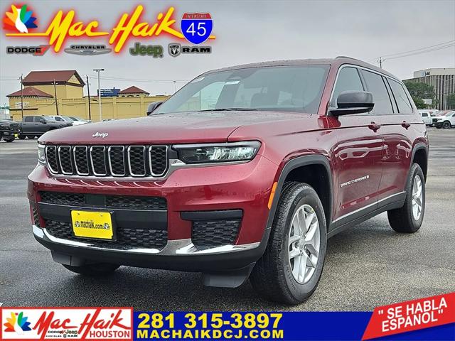 2025 Jeep Grand Cherokee GRAND CHEROKEE L LAREDO X 4X2