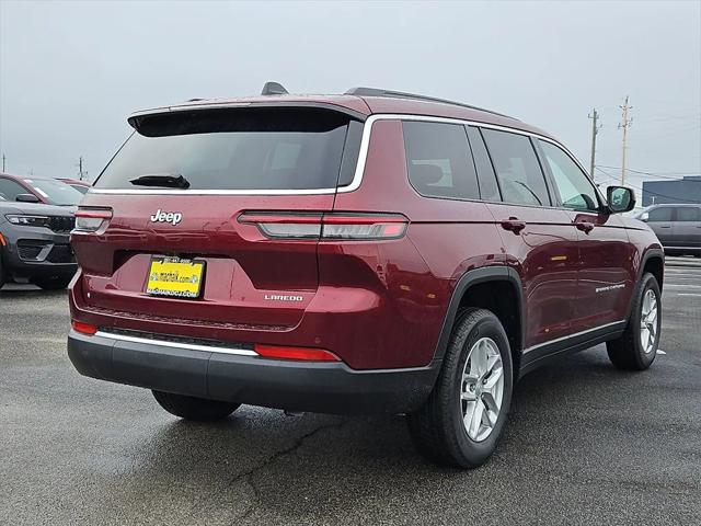 2025 Jeep Grand Cherokee GRAND CHEROKEE L LAREDO X 4X2