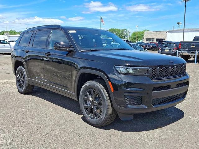 2025 Jeep Grand Cherokee GRAND CHEROKEE L ALTITUDE X 4X4
