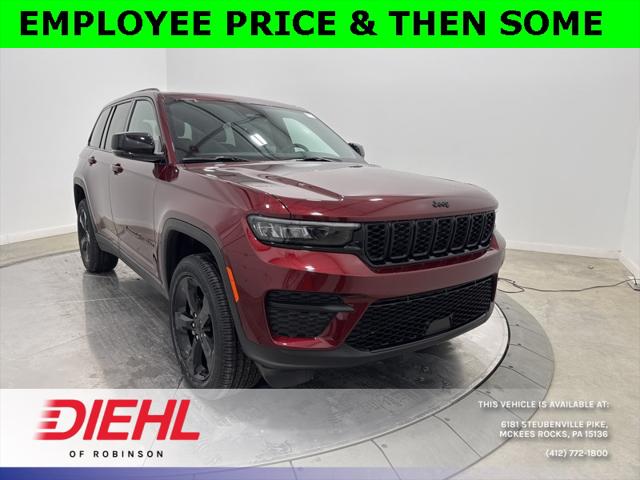 2025 Jeep Grand Cherokee GRAND CHEROKEE ALTITUDE X 4X4