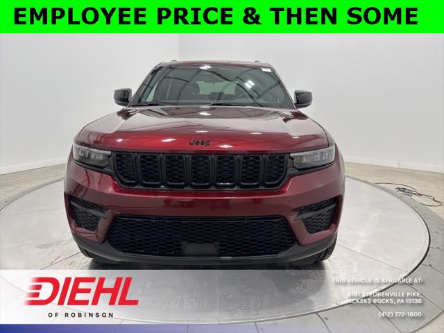 2025 Jeep Grand Cherokee GRAND CHEROKEE ALTITUDE X 4X4