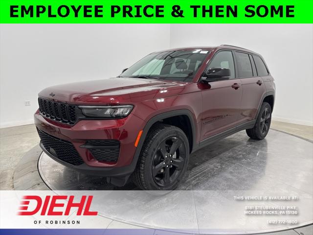 2025 Jeep Grand Cherokee GRAND CHEROKEE ALTITUDE X 4X4