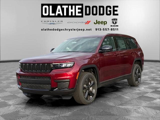 2025 Jeep Grand Cherokee GRAND CHEROKEE L ALTITUDE X 4X4