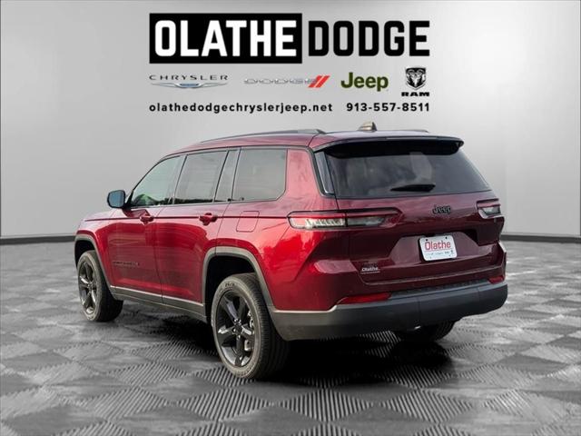 2025 Jeep Grand Cherokee GRAND CHEROKEE L ALTITUDE X 4X4