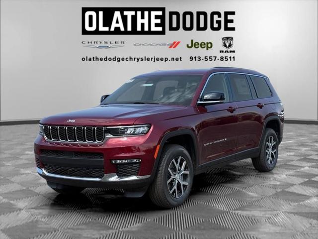 2025 Jeep Grand Cherokee GRAND CHEROKEE L LIMITED 4X4