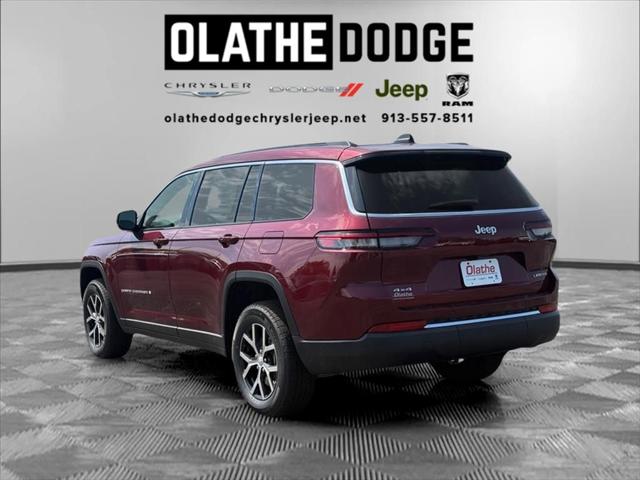 2025 Jeep Grand Cherokee GRAND CHEROKEE L LIMITED 4X4