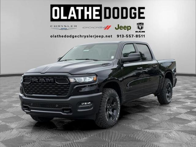 2025 RAM Ram 1500 RAM 1500 WARLOCK CREW CAB 4X4 57 BOX