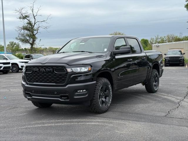 2025 RAM Ram 1500 RAM 1500 WARLOCK CREW CAB 4X4 57 BOX