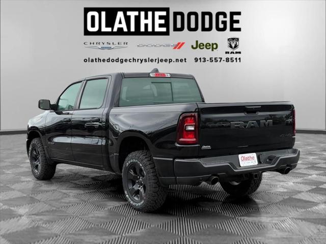 2025 RAM Ram 1500 RAM 1500 WARLOCK CREW CAB 4X4 57 BOX