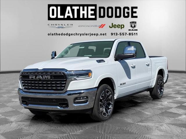 2025 RAM Ram 1500 RAM 1500 LIMITED LONGHORN CREW CAB 4X4 57 BOX