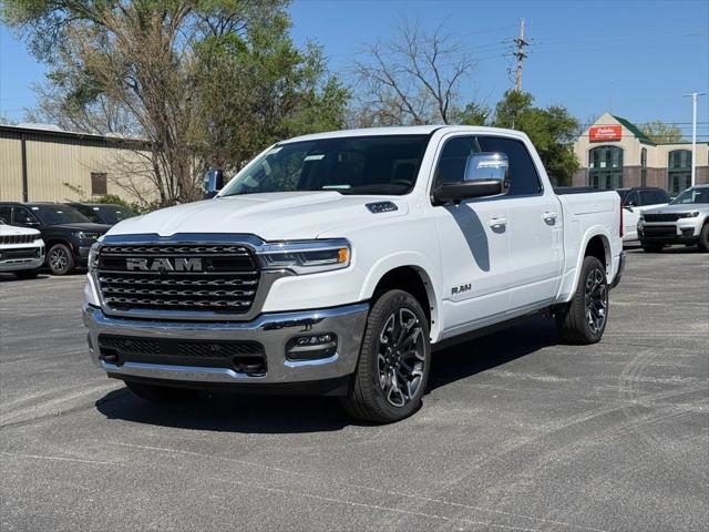 2025 RAM Ram 1500 RAM 1500 LIMITED LONGHORN CREW CAB 4X4 57 BOX
