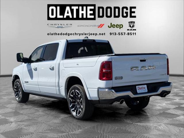 2025 RAM Ram 1500 RAM 1500 LIMITED LONGHORN CREW CAB 4X4 57 BOX