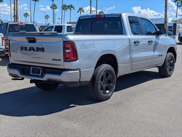 2025 RAM Ram 1500 RAM 1500 TRADESMAN QUAD CAB 4X4 64 BOX
