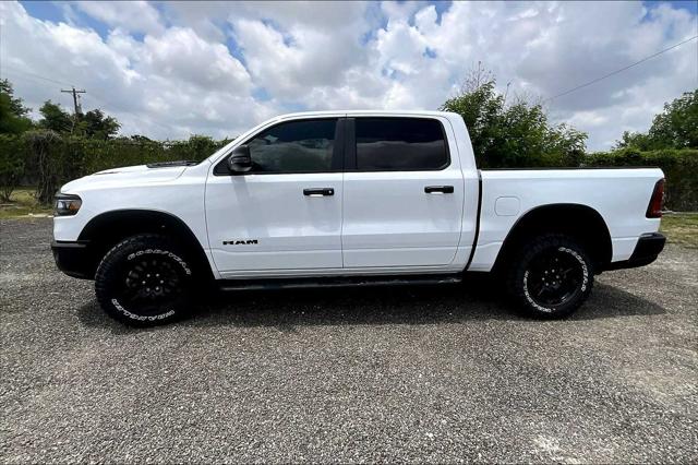 2025 RAM Ram 1500 RAM 1500 REBEL CREW CAB 4X4 57 BOX