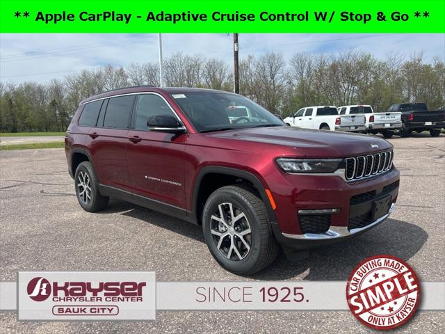 2025 Jeep Grand Cherokee GRAND CHEROKEE L LIMITED 4X4