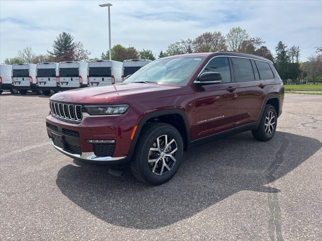 2025 Jeep Grand Cherokee GRAND CHEROKEE L LIMITED 4X4