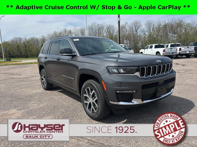 2025 Jeep Grand Cherokee GRAND CHEROKEE L LIMITED 4X4