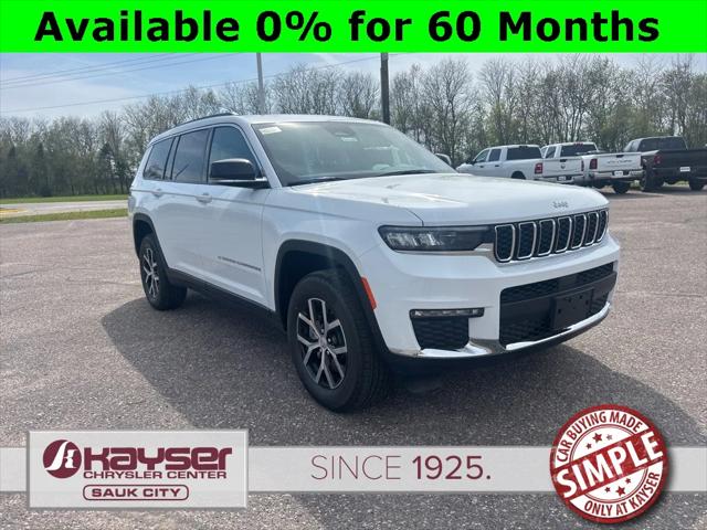 2025 Jeep Grand Cherokee GRAND CHEROKEE L LIMITED 4X4 2025 Jeep Grand Cherokee GRAND CHEROKEE L LIMITED 4X4
