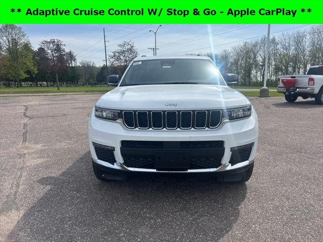 2025 Jeep Grand Cherokee GRAND CHEROKEE L LIMITED 4X4 2025 Jeep Grand Cherokee GRAND CHEROKEE L LIMITED 4X4