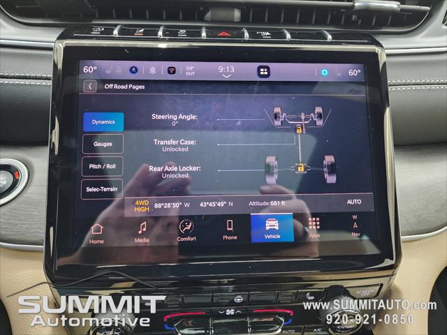 2025 Jeep Grand Cherokee GRAND CHEROKEE L LIMITED 4X4