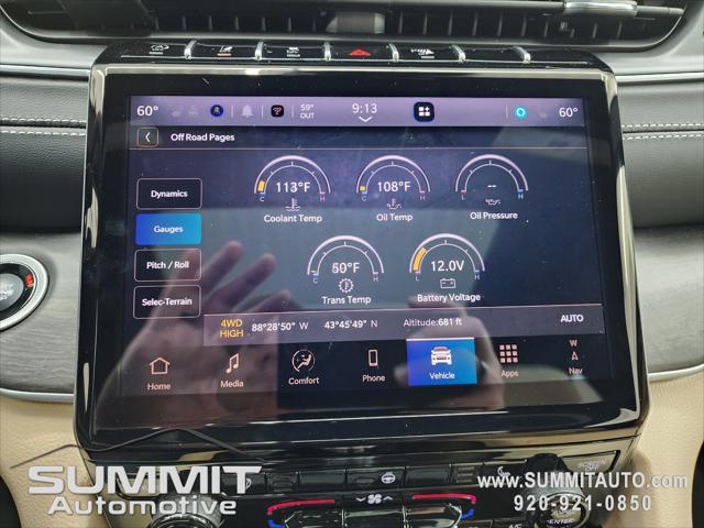 2025 Jeep Grand Cherokee GRAND CHEROKEE L LIMITED 4X4