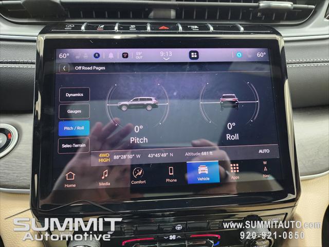 2025 Jeep Grand Cherokee GRAND CHEROKEE L LIMITED 4X4
