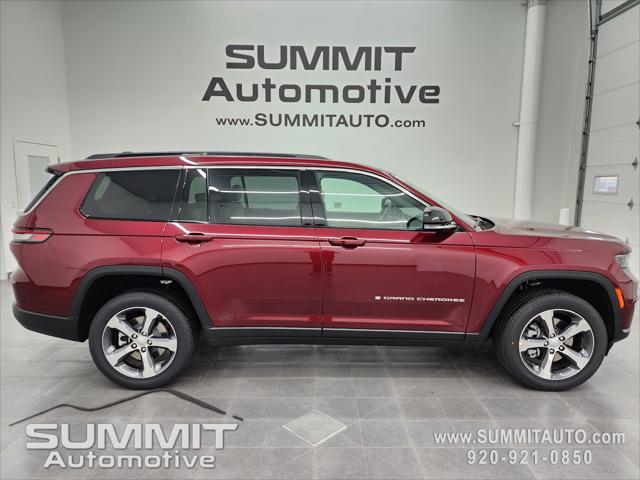 2025 Jeep Grand Cherokee GRAND CHEROKEE L LIMITED 4X4