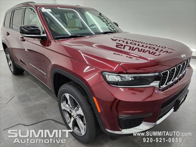 2025 Jeep Grand Cherokee GRAND CHEROKEE L LIMITED 4X4