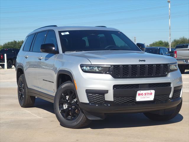 2025 Jeep Grand Cherokee GRAND CHEROKEE L ALTITUDE X 4X2 2025 Jeep Grand Cherokee GRAND CHEROKEE L ALTITUDE X 4X2
