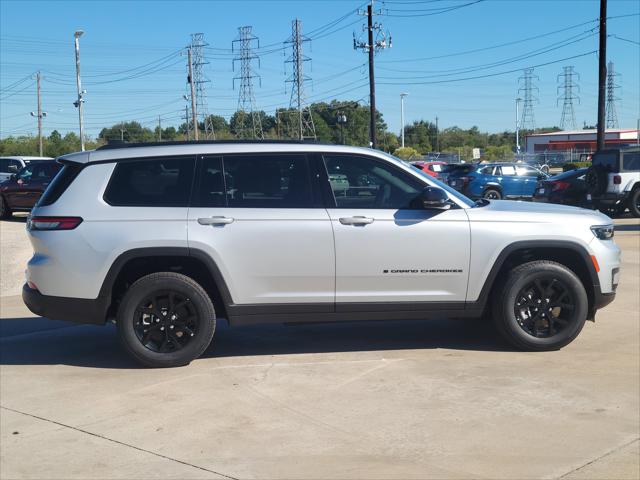 2025 Jeep Grand Cherokee GRAND CHEROKEE L ALTITUDE X 4X2 2025 Jeep Grand Cherokee GRAND CHEROKEE L ALTITUDE X 4X2
