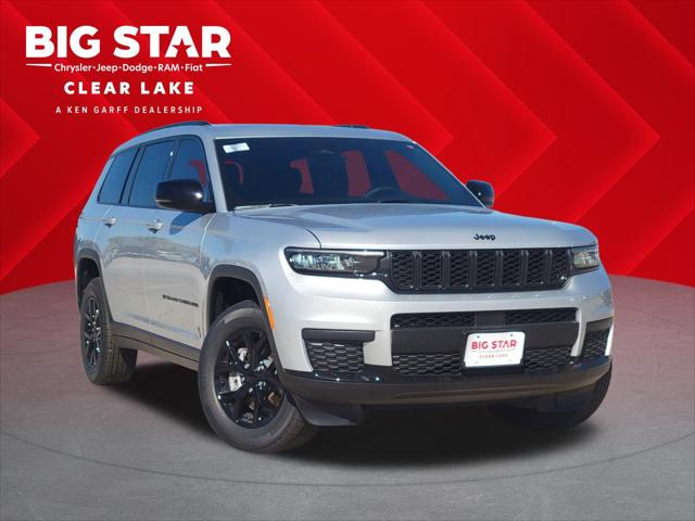 2025 Jeep Grand Cherokee GRAND CHEROKEE L ALTITUDE X 4X2 2025 Jeep Grand Cherokee GRAND CHEROKEE L ALTITUDE X 4X2