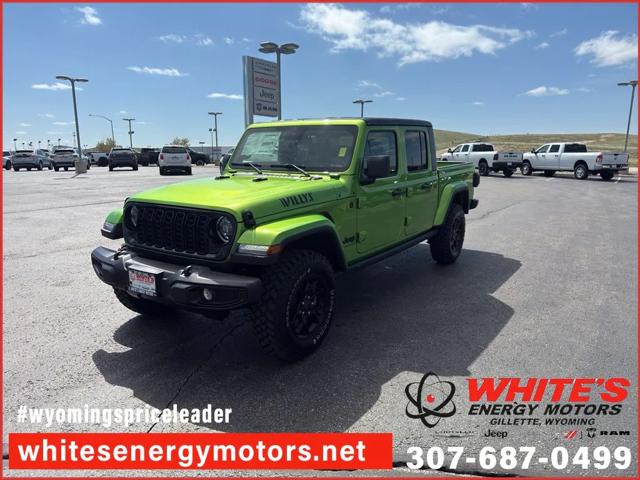 2025 Jeep Gladiator GLADIATOR WILLYS 4X4
