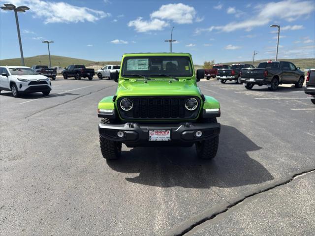2025 Jeep Gladiator GLADIATOR WILLYS 4X4