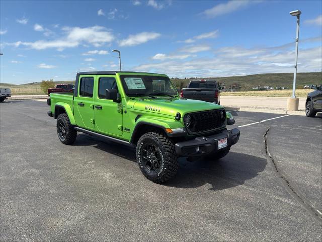 2025 Jeep Gladiator GLADIATOR WILLYS 4X4
