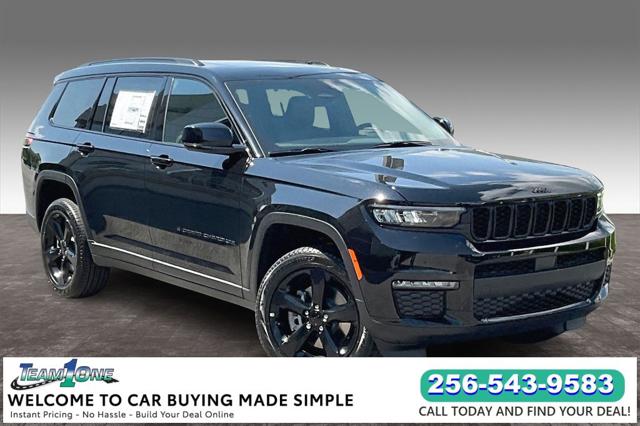 2025 Jeep Grand Cherokee GRAND CHEROKEE L LIMITED 4X2