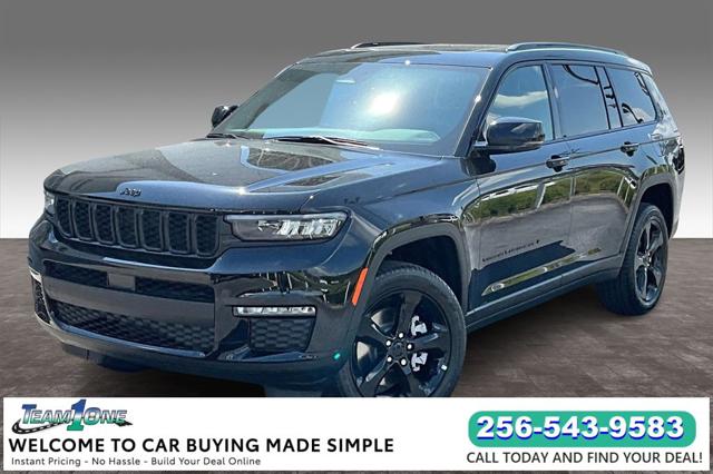 2025 Jeep Grand Cherokee GRAND CHEROKEE L LIMITED 4X2