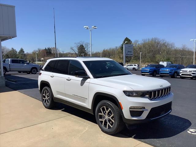 2025 Jeep Grand Cherokee GRAND CHEROKEE LIMITED 4X4