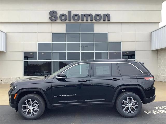 2025 Jeep Grand Cherokee GRAND CHEROKEE LIMITED 4X4