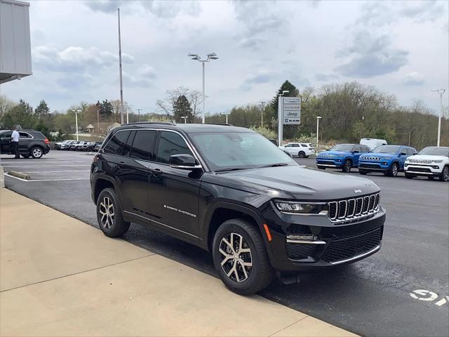 2025 Jeep Grand Cherokee GRAND CHEROKEE LIMITED 4X4