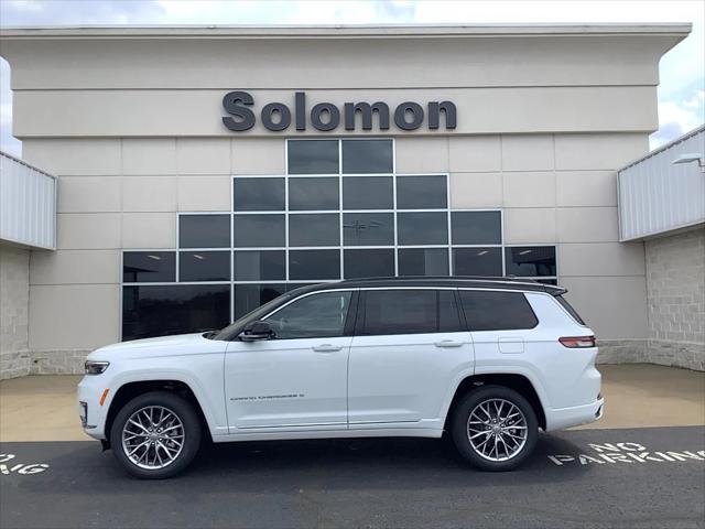 2025 Jeep Grand Cherokee GRAND CHEROKEE L SUMMIT 4X4