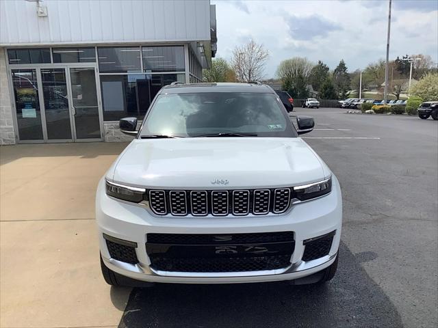 2025 Jeep Grand Cherokee GRAND CHEROKEE L SUMMIT 4X4