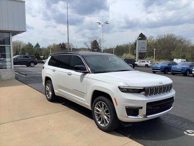 2025 Jeep Grand Cherokee GRAND CHEROKEE L SUMMIT 4X4